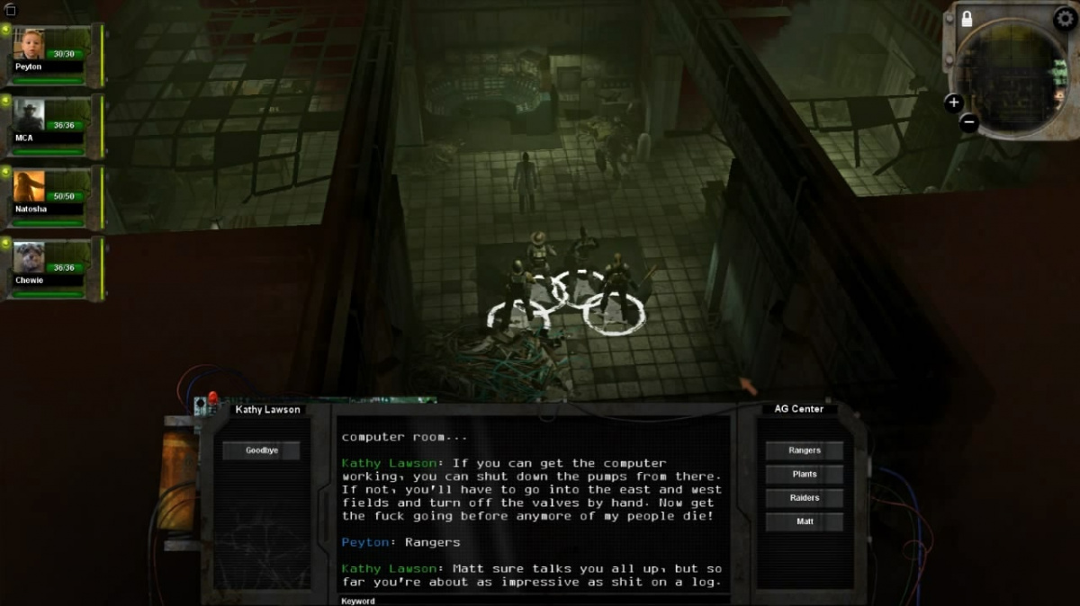 Wasteland 2 na půli cesty aneb co poslední rok dal