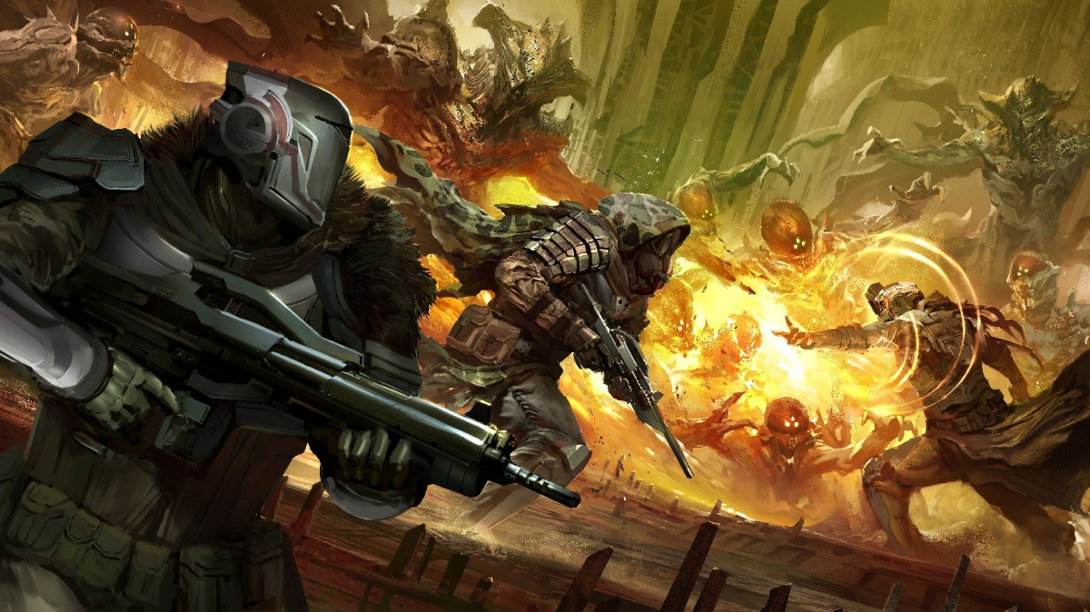 Destiny od Bungie není MMO, ale velká co-op střílečka