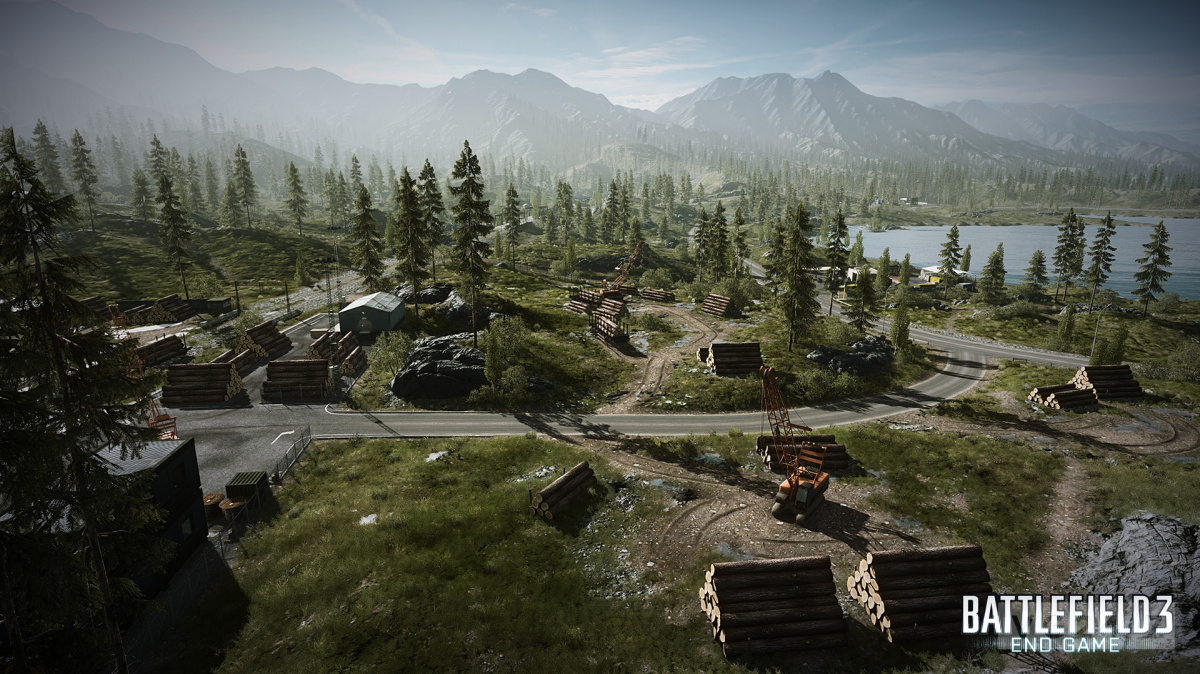 Nehybný trailer na Battlefield 3: End Game