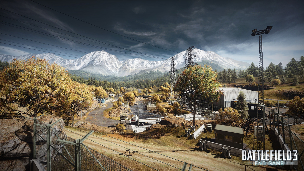 Představení čtyř map z Battlefield 3: End Game