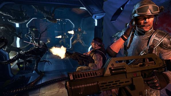 Vetřelci žerou hráčům Aliens: Colonial Marines uložené pozice