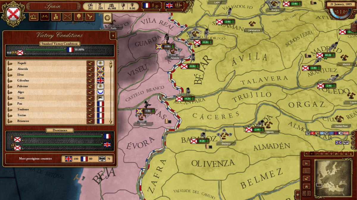 Napoleonské války začínají v March of the Eagles nanovo