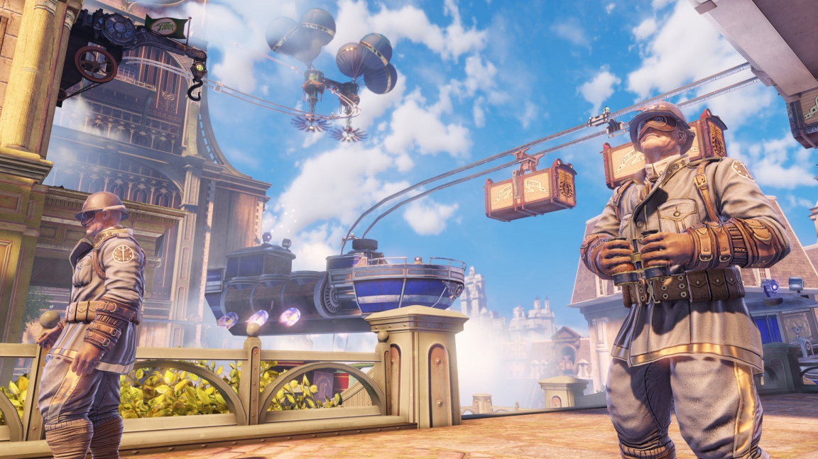 Video z BioShock Infinite odhaluje taktickou rovinu soubojů
