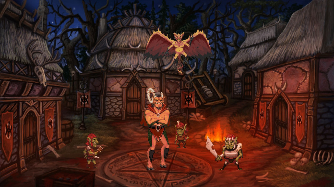 Mage's Initiation chce být RPG adventura jako Quest for Glory