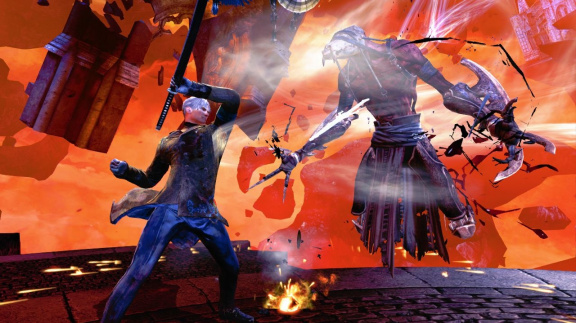 Drsňácký Vergil na videu z chystaného Devil May Cry DLC