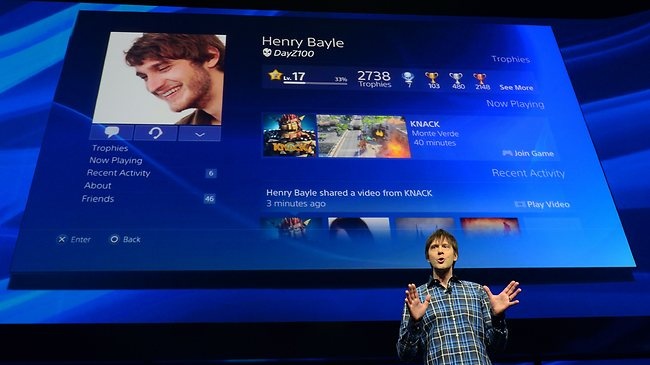 PlayStation 4 bude umět cloud gaming i streamování her