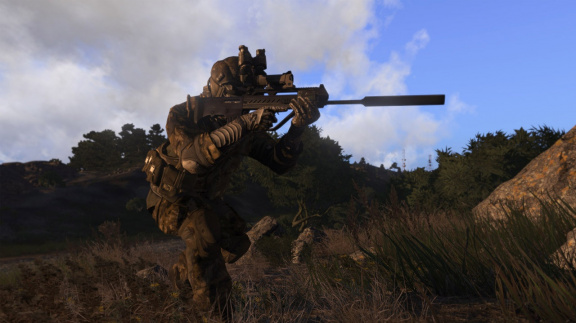 Bohemka nechává prezentaci Arma 3 na komunitních videích