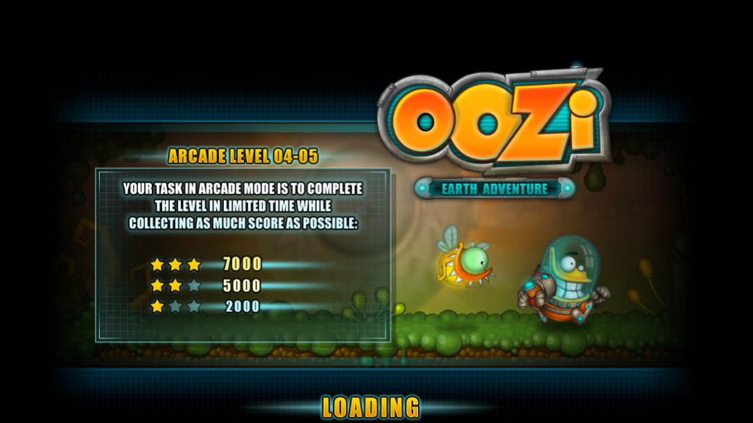 Oozi: Earth Adventure