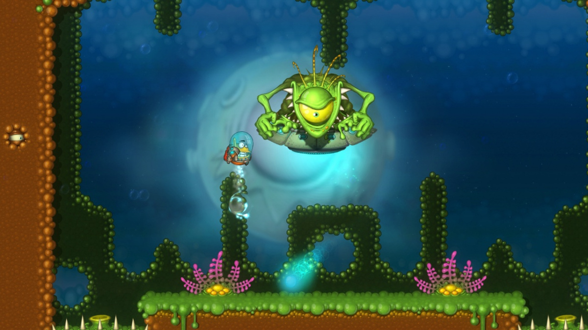 Oozi: Earth Adventure - recenze