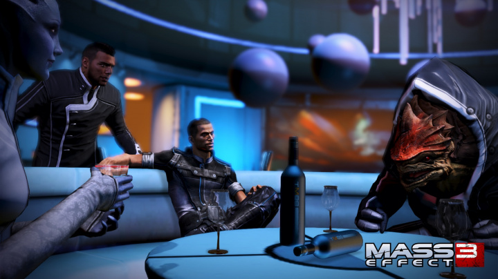 V posledním Mass Effect 3 DLC potkáte známé z jedničky i dvojky