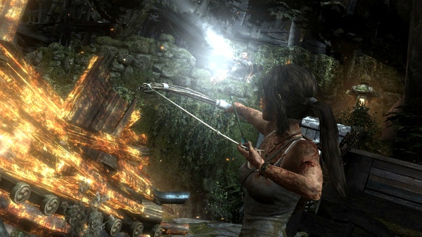 Tomb Raider podporuje v soubojích stealth i bezhlavou akci