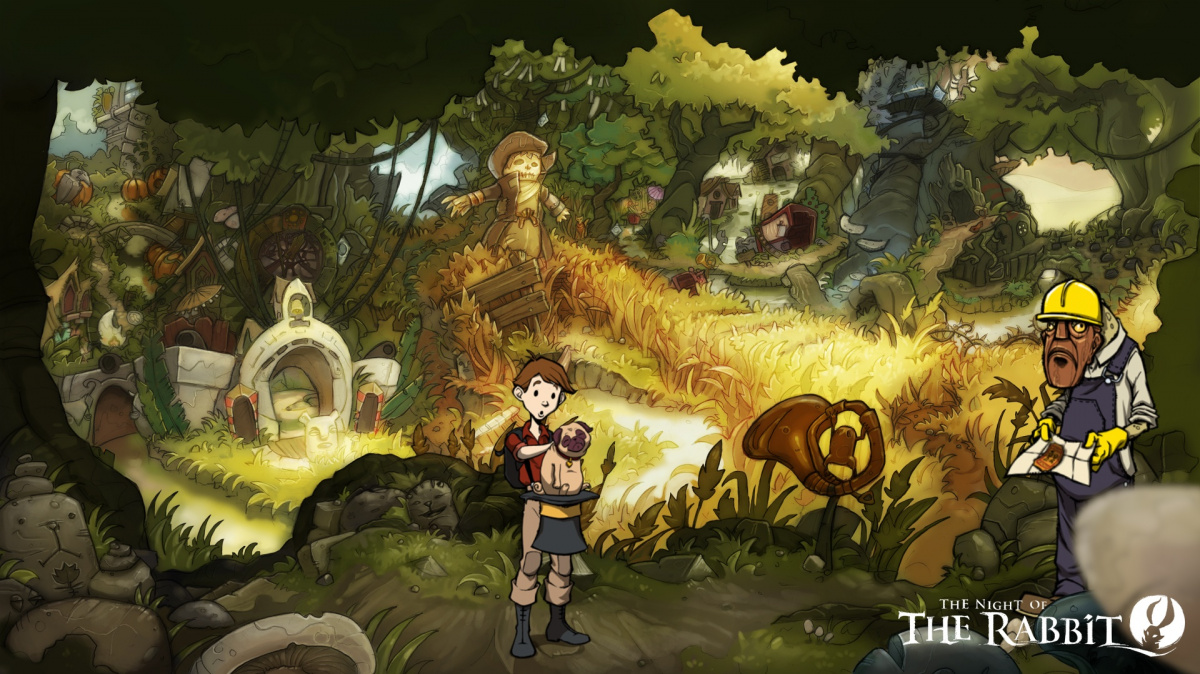 Kouzelná adventura Night of the Rabbit vyjde i s CZ texty