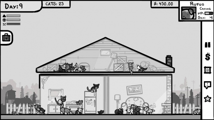 Tvůrci Super Meat Boye představuje simulátor chovu koček