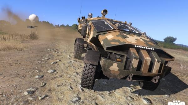 Arma 3 vás nechá osahat a modovat svou alfa verzi