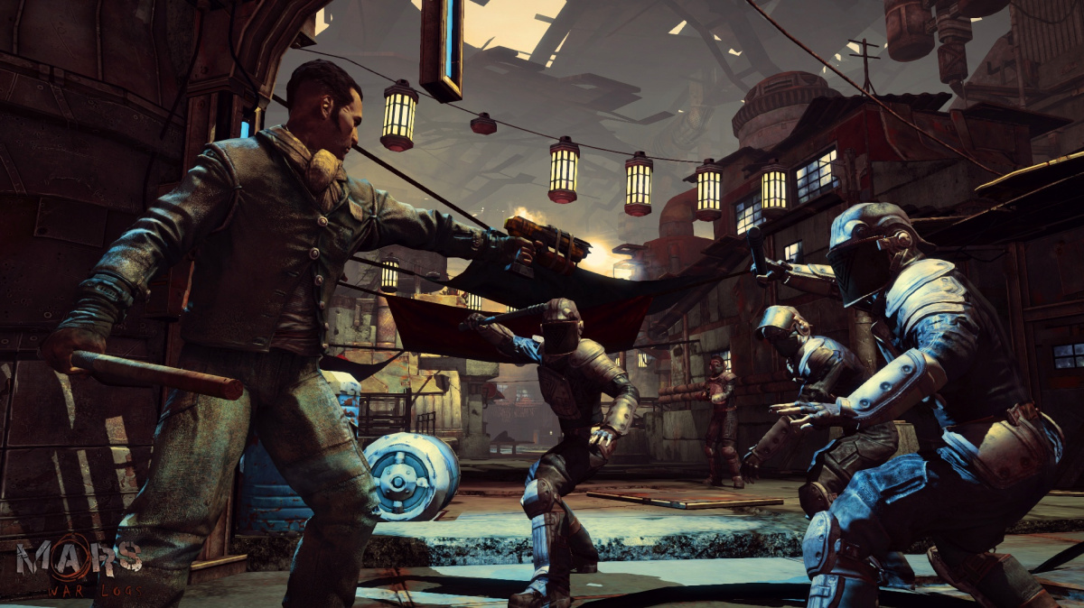 Sci-fi RPG Mars: War Logs předvádí na videu své souboje