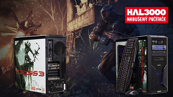 HAL3000 Crysis 3 OVERCLOCKED  – limitovaná edice exkluzivního herního kompu s Prorokem!