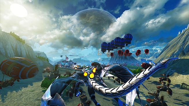 Dragon Commander předvádí přenos bojů ze vzduchu na zemi