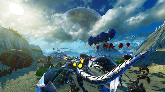 Dragon Commander předvádí přenos bojů ze vzduchu na zemi
