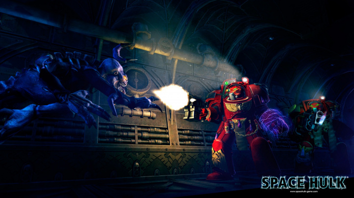 Space Hulk je konzervativnější než XCOM, ukazuje video