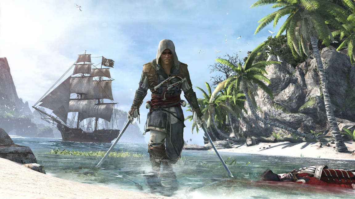 Assassin’s Creed IV: Black Flag bude na PS4 bez loadingů