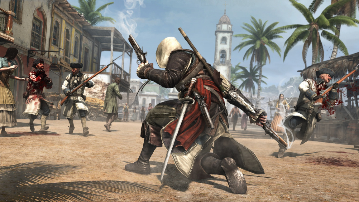 Havana, poklady a velryba v traileru na Assassin's Creed IV