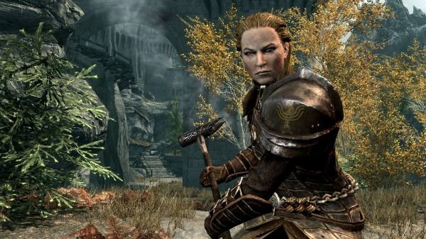 Mamutí patch pro Skyrim přidá novou obtížnost a opraví bugy