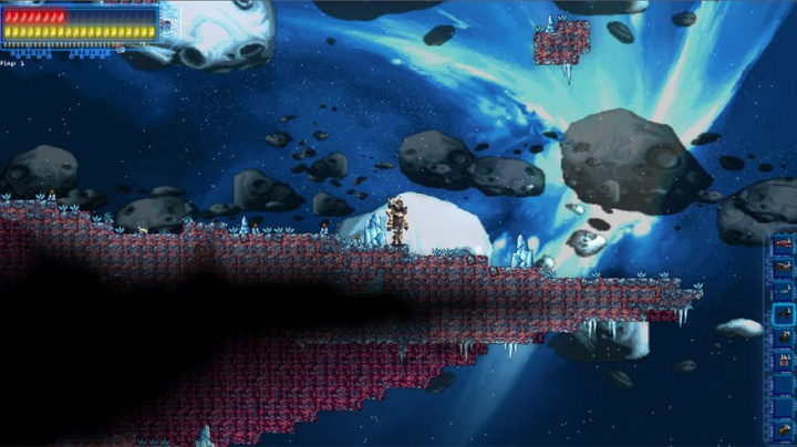 Terrarii podobný sci-fi sandbox Edge of Space vyjde v polovině září