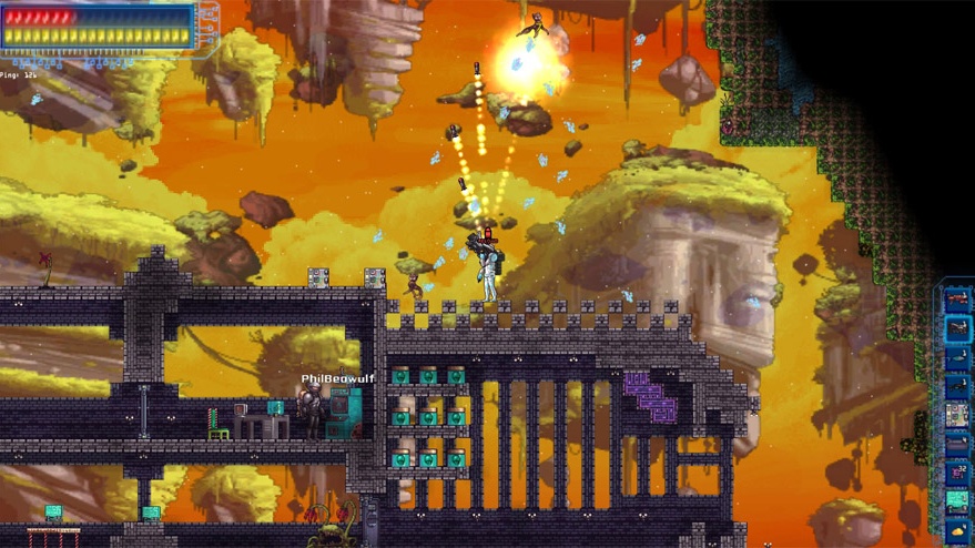 Edge of Space je 2D sandbox, který nerozeznáte od Terrarie