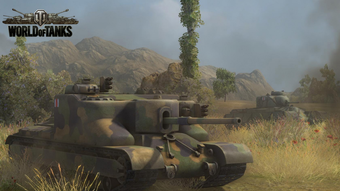 World of Tanks update 8.4 přiváží britské tanky a nový tutoriál