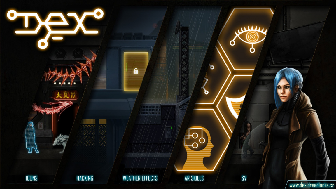 Kyberpunkový Dex se předvádí novým trailerem a míří na Wii U