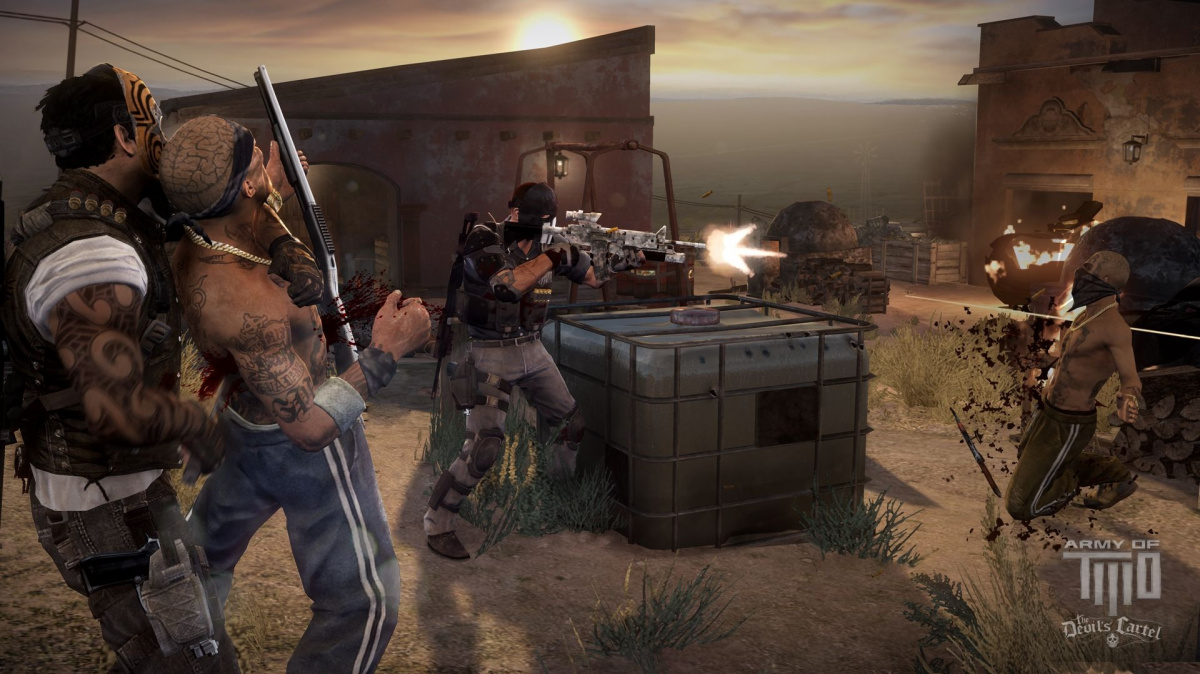Blíží se demo co-op střílečky Army of Two: The Devil's Cartel