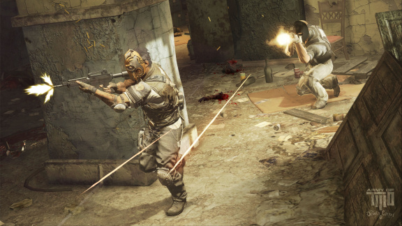 Kooperace v Army of Two: The Devil's Cartel naživo