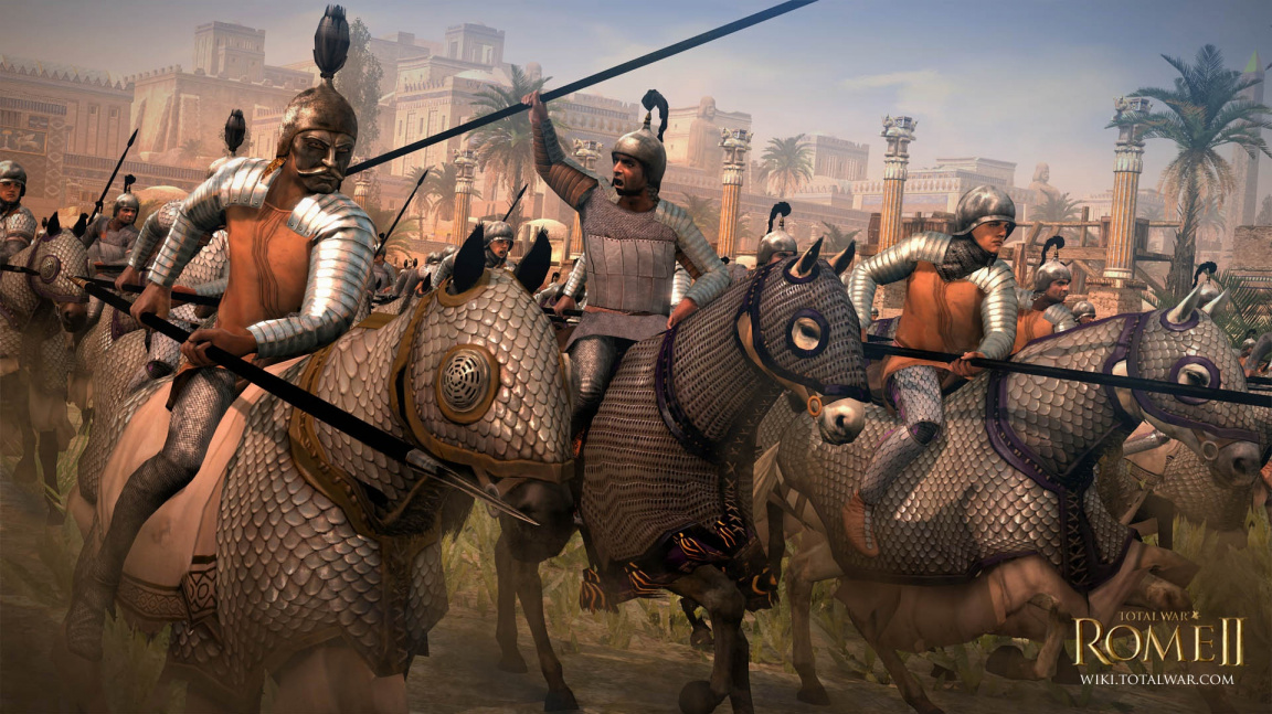 Sedmou hratelnou frakcí Total War: Rome II jsou Parthové