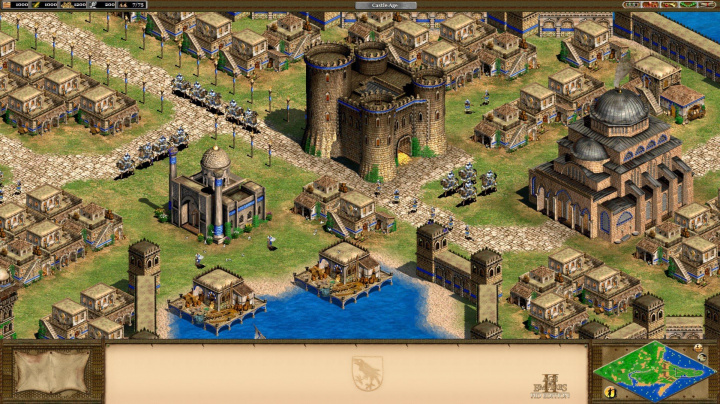 Za měsíc vyjde HD remake Age of Empires II s řadou vylepšení
