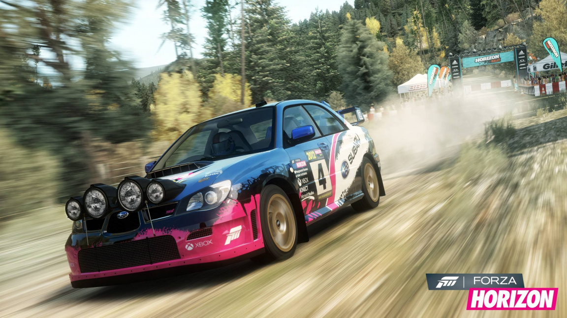 Forza Horizon Rally Pack - recenze