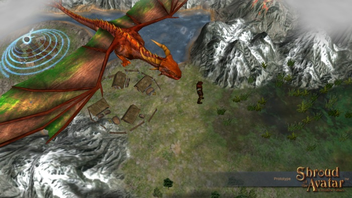 První verze Garriottova RPG Shroud of the Avatar startuje 12. prosince