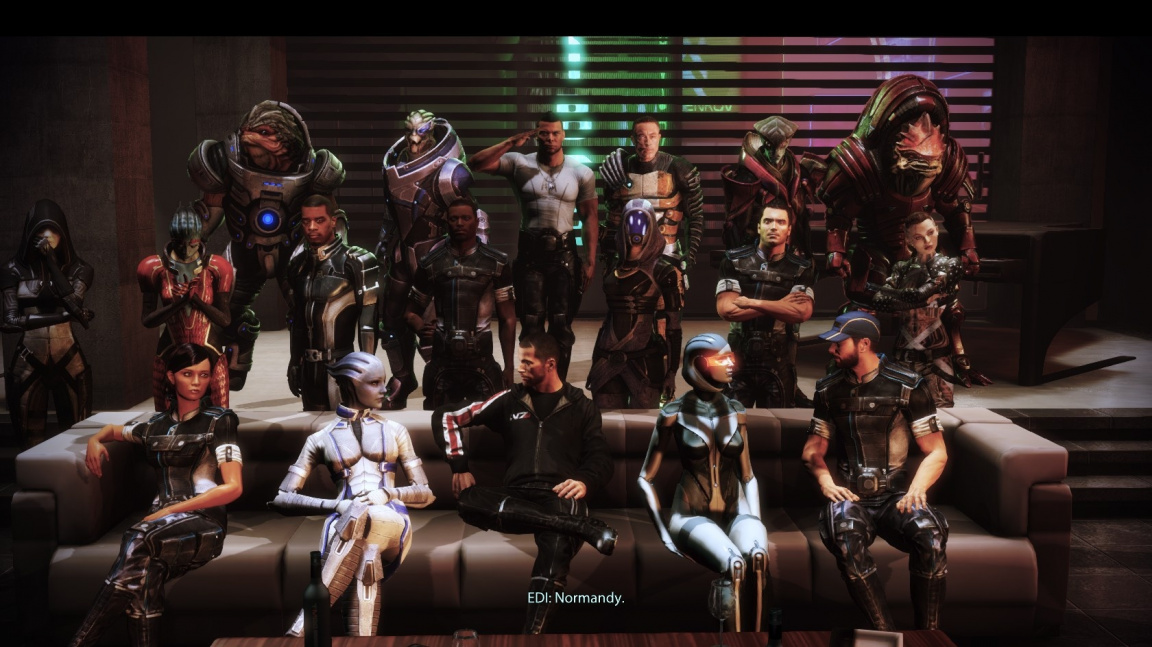 Mass Effect 3: Citadel - recenze PC verze