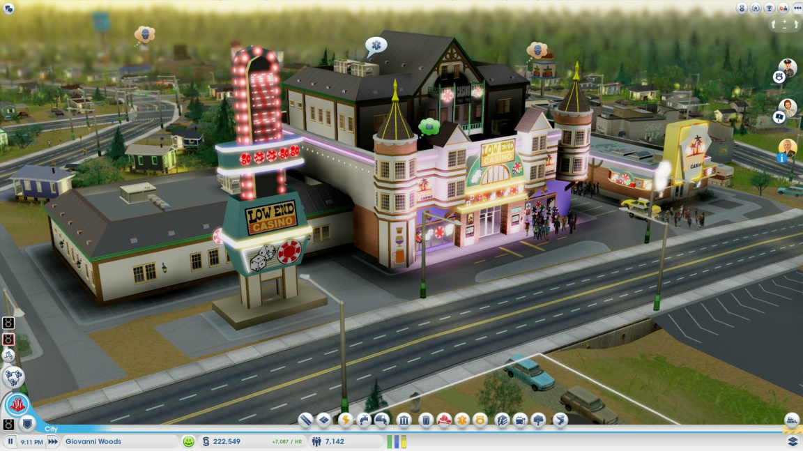 První datadisk pro SimCity přinese zábavní parky