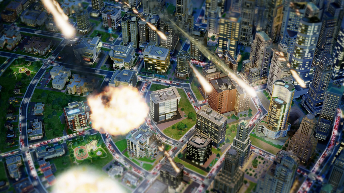 SimCity - recenze