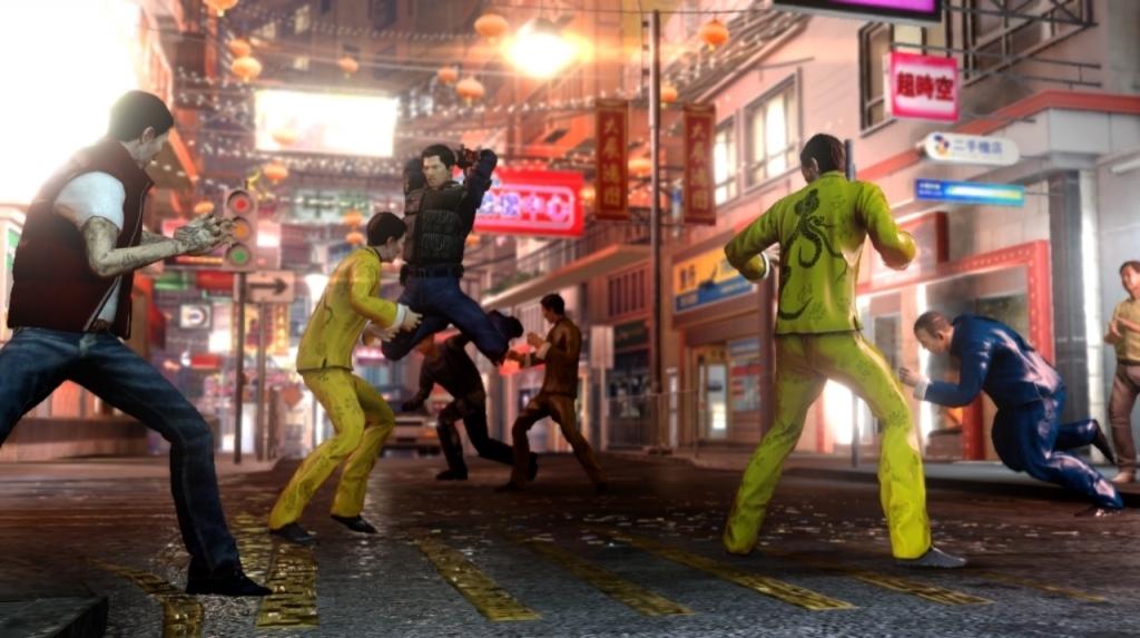 Sleeping Dogs