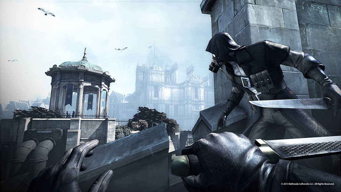 Dishonored DLC Knife of Dunwall se připomíná videem ze hry  
