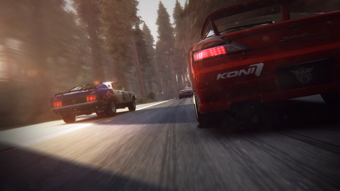 V příběhové kampani GRID 2 budete bojovat o popularitu