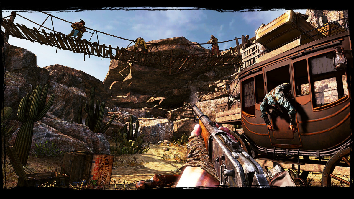 Trailer na Call of Juarez: Gunslinger slibuje známé zločince