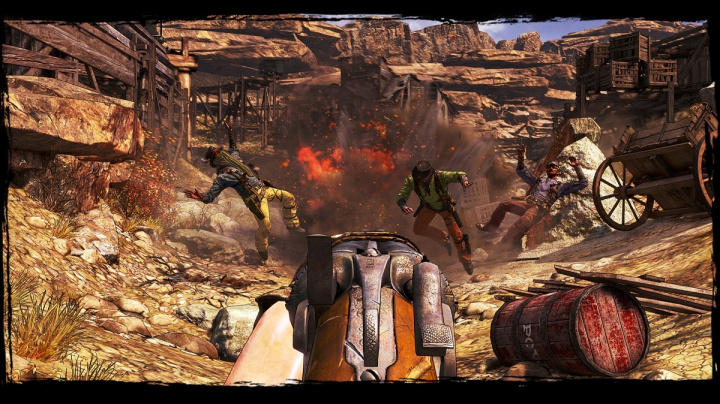 Call of Juarez: Gunslinger je western jako od Tarantina