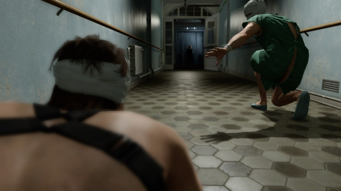 Tajemný projekt Phantom Pain shodí obvazy už tento měsíc