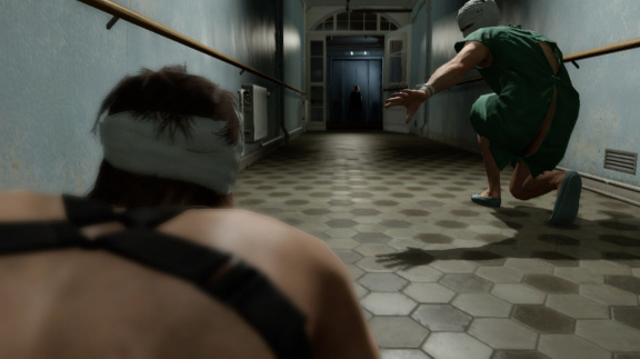 Tajemný projekt Phantom Pain shodí obvazy už tento měsíc