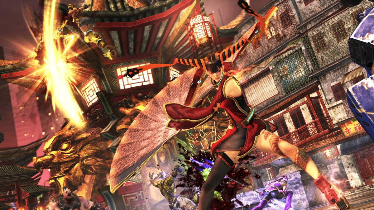 Cvoklá multiplayerová akce Anarchy Reigns přichází