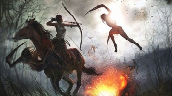 Lara měla v Tomb Raider jezdit na koni a mlátit obry