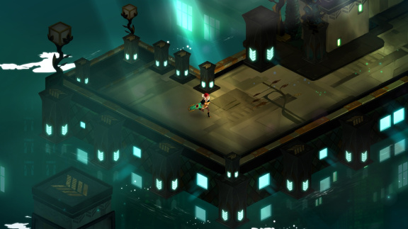 Právě odhalený Transistor je akční RPG od tvůrců Bastion