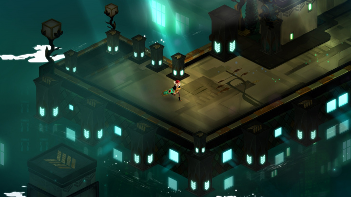 Právě odhalený Transistor je akční RPG od tvůrců Bastion